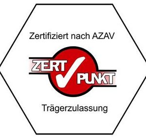 Zertifiziert nach AZAV Trägerzulassung